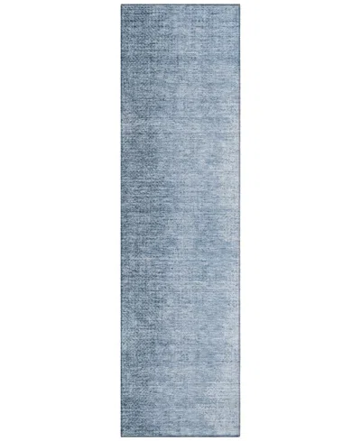 Addison Chantille Acn822 2'3"x7'6" Runner Area Rug In Blue