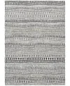 Addison Chantille Acn823 10'x14' Area Rug In Ivory
