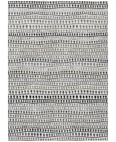 Addison Chantille Acn823 2'6"x3'10" Area Rug In Ivory