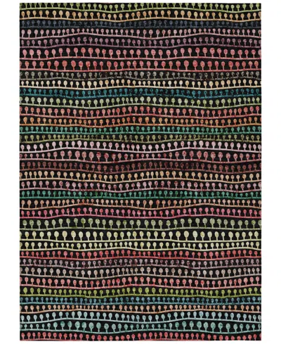 Addison Chantille Acn823 9'x12' Area Rug In Black