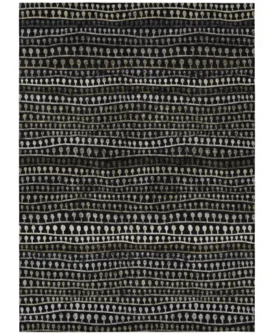 Addison Chantille Machine Washable Acn823 9'x12' Area Rug In Taupe