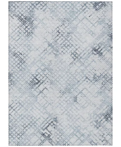 Addison Chantille Acn824 5'x7'6" Area Rug In Blue