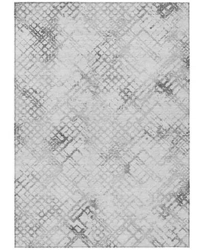 Addison Chantille Acn824 5'x7'6" Area Rug In Gray