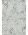 Addison Chantille Acn824 5'x7'6" Area Rug In Green