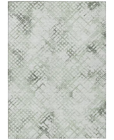 Addison Chantille Acn824 9'x12' Area Rug In Green