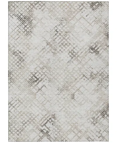 Addison Chantille Acn824 9'x12' Area Rug In Taupe