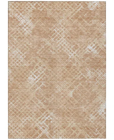 Addison Chantille Acn825 3'x5' Area Rug In Coral