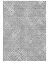 Addison Chantille Acn825 3'x5' Area Rug In Gray