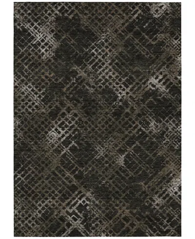 Addison Chantille Acn825 8'x10' Area Rug In Cocoa