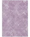 Addison Chantille Acn825 8'x10' Area Rug In Lavender