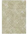 Addison Chantille Acn825 9'x12' Area Rug In Beige