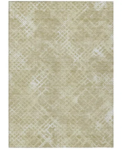 Addison Chantille Acn825 9'x12' Area Rug In Beige