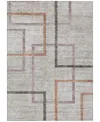 Addison Chantille Acn826 3'x5' Area Rug In Taupe