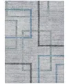 Addison Chantille Acn826 5'x7'6" Area Rug In Gray