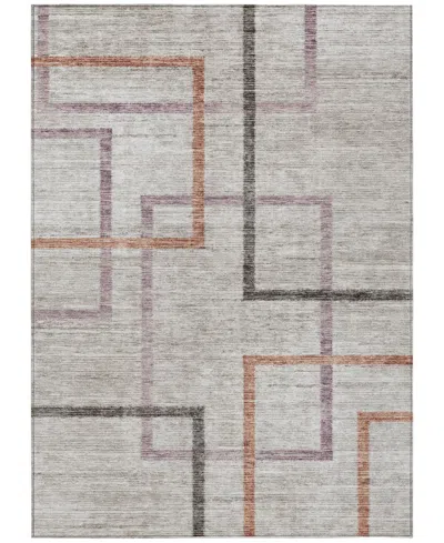 Addison Chantille Acn826 5'x7'6" Area Rug In Taupe