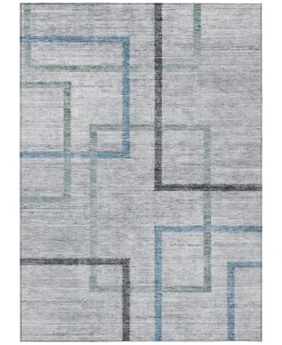 Addison Chantille Acn826 8'x10' Area Rug In Gray