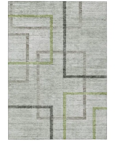 Addison Chantille Acn826 9'x12' Area Rug In Green