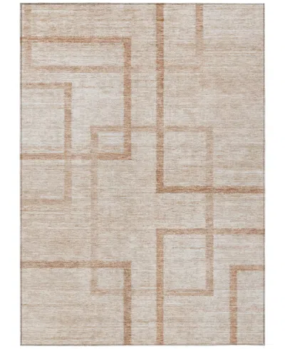 Addison Chantille Acn827 3'x5' Area Rug In Coral