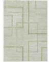 Addison Chantille Acn827 3'x5' Area Rug In Sage