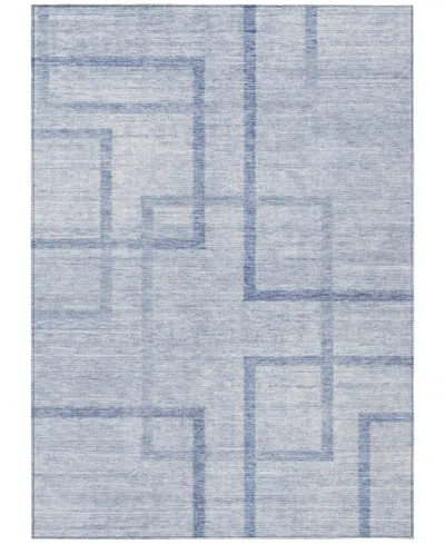 Addison Chantille Acn827 5'x7'6" Area Rug In Mist