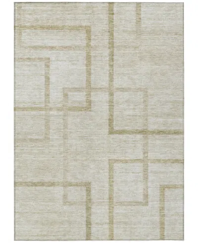 Addison Chantille Acn827 9'x12' Area Rug In Beige