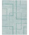 Addison Chantille Acn827 9'x12' Area Rug In Teal