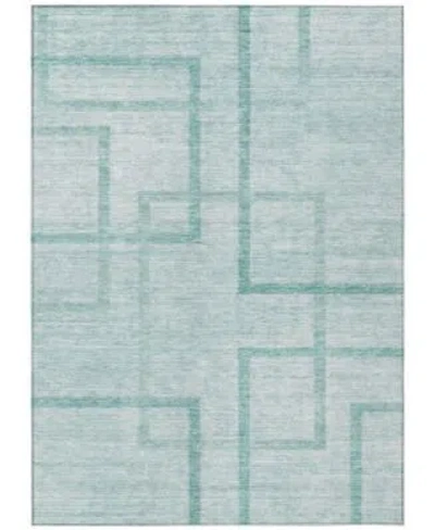 Addison Chantille Acn827 Rug Collection In Teal