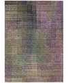 Addison Chantille Acn828 10'x14' Area Rug In Plum