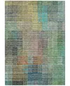 Addison Chantille Acn828 3'x5' Area Rug In Green