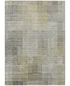 Addison Chantille Acn828 8'x10' Area Rug In Taupe