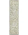 Addison Chantille Acn829 2'3"x7'6" Runner Area Rug In Beige