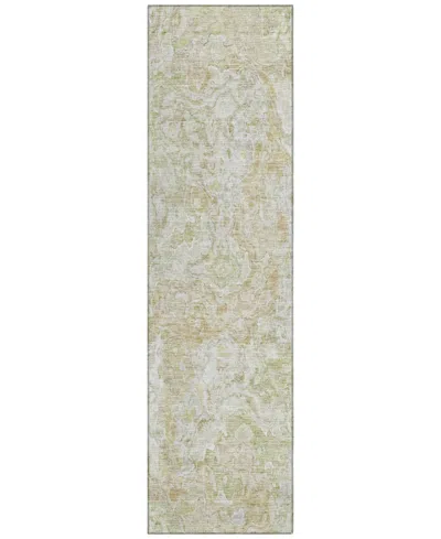 Addison Chantille Acn829 2'3"x7'6" Runner Area Rug In Beige