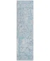 Addison Chantille Acn829 2'3"x7'6" Runner Area Rug In Mist