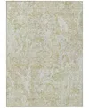 Addison Chantille Acn829 2'6"x3'10" Area Rug In Beige