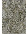 Addison Chantille Acn829 2'6"x3'10" Area Rug In Brown