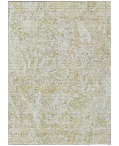 Addison Chantille Acn829 8'x10' Area Rug In Beige