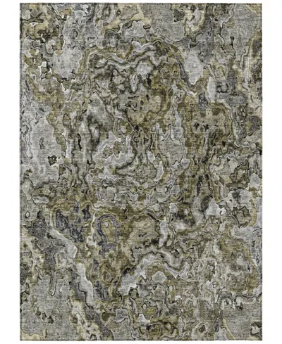Addison Chantille Acn829 9'x12' Area Rug In Brown