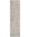 Addison Chantille Acn830 2'3"x7'6" Runner Area Rug In Brown