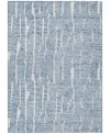 Addison Chantille Acn830 2'6"x3'10" Area Rug In Blue