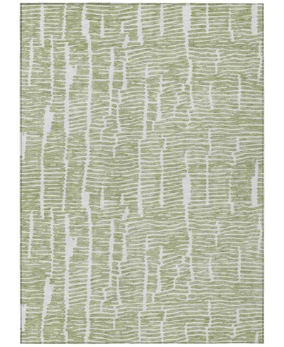Addison Chantille Acn830 3'x5' Area Rug In Sage