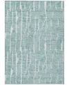 Addison Chantille Acn830 3'x5' Area Rug In Teal