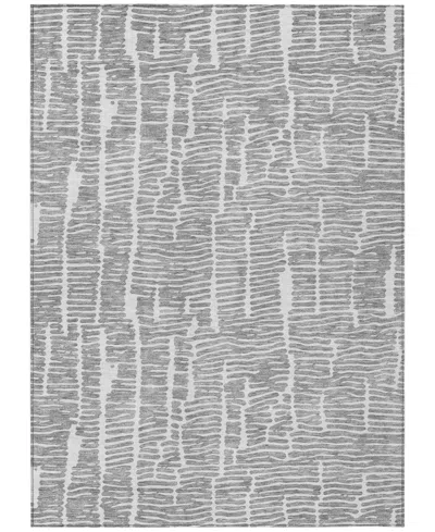 Addison Chantille Acn830 5'x7'6" Area Rug In Gray