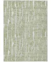 Addison Chantille Acn830 5'x7'6" Area Rug In Sage