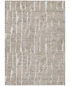 Addison Chantille Acn830 8'x10' Area Rug In Brown