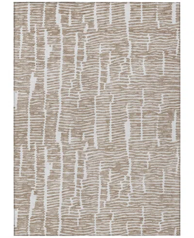 Addison Chantille Acn830 9'x12' Area Rug In Brown
