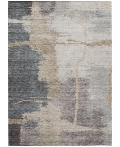 Addison Chantille Acn831 9'x12' Area Rug In Gray