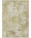 Addison Chantille Acn832 8'x10' Area Rug In Beige