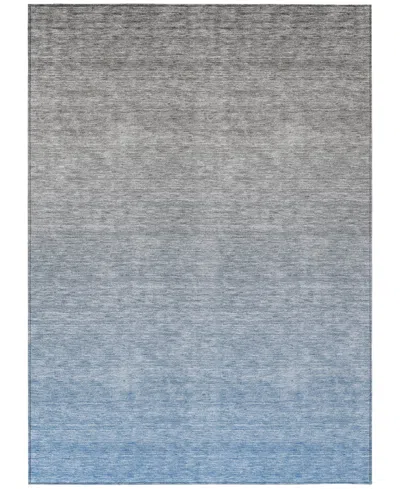Addison Chantille Acn833 2'6"x3'10" Area Rug In Blue