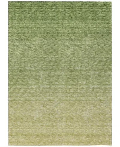 Addison Chantille Acn833 2'6"x3'10" Area Rug In Green