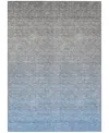 Addison Chantille Acn833 3'x5' Area Rug In Blue